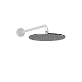 Toto TS111B12#CP Modern Series 12-Inch Round Aero Rain Shower Head, Polished Chrome [並行輸入品]