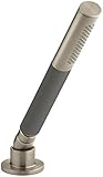 KOHLER 45415-GR-BV Shift Multifunction 2-Way Ellipse Handshower with Grey Handle, 2.0 GPM, Vibrant B
