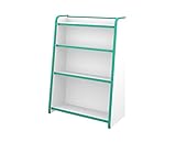 【JAJAN】ほんだな　レギュラー 幅63cm　グリーン［完成品][おまけ付き]【知育家具EVAキッズシリーズ】GR-63HG_s