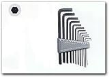 Wilmar W1393 Hex Key Set [並行輸入品]