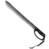 Whetstone Cutlery Full Tang Rubber Grip Machete with Sheath by Whetstone Cutlery [並行輸入品]