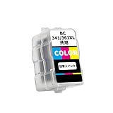 Canon用 キャノン用 BC-340XL BC-341XL BC-360XL BC-361XL 共通用詰め替えインク補充インクカラー*1本対応機種:PIXUS TS5130S TS5130 MG4230 MG4130 MG3630 MG3530 MG3230 MG3130 MG2130 MX523 MX513 TS5430 TS5330【互換インク/大容量/個包装/説明書付き】