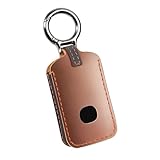 [PIMOHI] 新型マツダ適合 キーケース 本革 CX8 CX5 CX30 MX30 CX60 CX-30 CX-8 ロードスター スマートキーケース キーカバー レザー シンプルデメタリックキーホルダー 軽量 (黒)