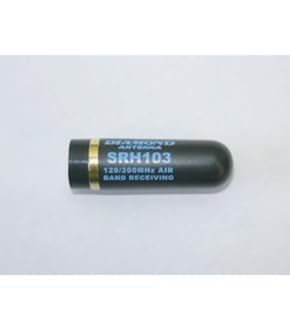 アイコム IC-R6 エアーバンドスペシャル 黒 アイコム IC-R6 エアーバンドスペシャル ミニアンテナ(SRH805S