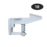 ベビーガード キャビネットロック 赤ちゃん 引き出しロック(10ロック+10バックル) ドアロック ストッパー キャビネット クローゼット 引き出しなど適用 取り付け簡単 工具不要 インビジブルデザイ