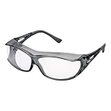 AXE(アックス) オーバーグラス 保護メガネ PG-605 SM フレーム:クリアスモーク レンズ:クリア