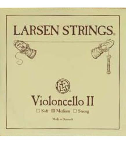 Amazon | LARSEN ラーセン チェロ弦 A線 | チェロ弦 | 楽器