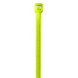BOX USA BCT433J Colored Cable Ties 40# 5 1/2 Fluorescent Yellow (Pack of 1000) [並行輸入品]