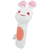 BabyグラブぬいぐるみおもちゃスティックHand Rattleおもちゃ