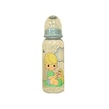 プレシャスモーメント ブルー＆男の子 ほ乳瓶 ボトル 240ml【23484】