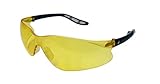 FASTCAP SG-AF-A510 Safety Glasses, Amber [並行輸入品]