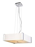 Trans Globe Lighting 3093 PC 5-Light Large Pendant Light Fixture, Polished Chrome [並行輸入品]
