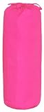 Taftan Uni Colour Fitted Sheet 70 x 140cm (Dark Pink) by Taftan