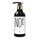 DiNOMEN ノアール リペア シャンプー 280ml 白髪染め ヘアカラー スカルプケア 頭皮ケア 自然成分 生え際 セルフケア ヘアマニキュア 男女兼用 メンズ レディース カラー：ナチュラルブラック