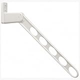 川口技研 物干金物 ホスクリーン 2本組 HKL-85-W