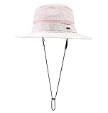 【ROXY ロキシー】 UPF50 撥水サーフハット 【RSA181755 PNK F】