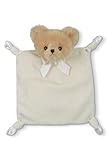 Bearington ベビー 「Wee」小さいぬいぐるみ  おねんねブランケット 愛らしい 8 x 7インチ カラー: ベージュ