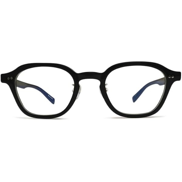 Amazon | メンズ ヨウジ ヤマモト メガネ 日本製 19-0086 2 c02 49mm