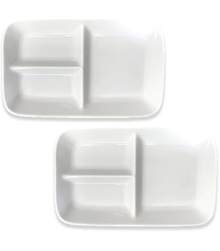 Amazon | 作家 滝川恵美子 志野焼 角皿 丸皿 絵志野 美濃 | ノー