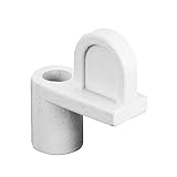Prime-Line Products PL 7896 Screen Clips with Screws (Pack of 12), 3/8', Diecast White [並行輸入品]