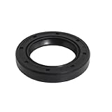 uxcell メトリック ダブル 回転軸 オイルシール TC 28mm x 42mm x 7mm
