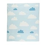 ウィーゴアミーゴ weegoamigo ベビーブランケット コットンニットブランケット Sky High Summer Blue