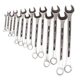 k-tool International kti41014 14ピースSAE組み合わせレンチセット、12点