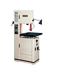 Jet 414485 VBS-1610 15-1/2-Inch 2 Horsepower Vertical Metalworking Bandsaw, 230/460-Volt 3 Phase [並行