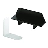 prime-line製品R 7263引き出しガイドトラック、Glides , ( Pack of 2 )