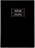 高橋 手帳 2026年 A5 ウィークリー デスクダイアリー 黒 No.53 (2026年 1月始まり)