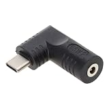 DC12V-20.5V Type-C 電源 Type-C オス メス電源コネクタ アダプタ 3.0x1.1mm 7.9x0.9mm 5.5x1.7mm 7.4x0.6