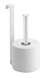 mDesign ClassicoパールホワイトBathセット Over Tank TP Holder 3767MDBST
