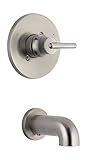 Delta Faucet T14159-SS Trinsic Tub Only Trim (Rough Sold Separately), Stainless [並行輸入品]