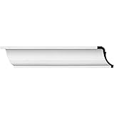 Ekena Millwork mld06 X 05 X 08ma 5 8インチH x 4 5 / 8インチP X 8インチF X 96インチL MarseilleクラウンMoulding