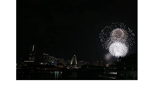 Amazon 日本風景のポストカード 横浜開港祭２０１９花火大会の絵葉書５ハガキはがき Photo By Miro ポストカード 絵柄付はがき 文房具 オフィス用品