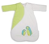 PurFlo Embroidered Sleepsac 1.0 Tog (Owl Kiwi, 3 - 9 Mths) Baby Sleeping Bag by PurFlo
