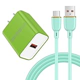 急速充電器 type-c Android充電 20W/3A スマホ充電器 Type Cケーブル 1.83m/1本 Phone17/16/15 Cタイプ ChrisPow アンドロイド pdケーブル usb-ctype c acアダプター USB Cコンセント USB電源アダプタ