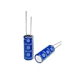 PENGLIN 5個 スーパーファラッドコンデンサ 2.7V 10F 10x25mm 電気二重層コンデンサ スーパーキャパシタ 大容量コンデンサー