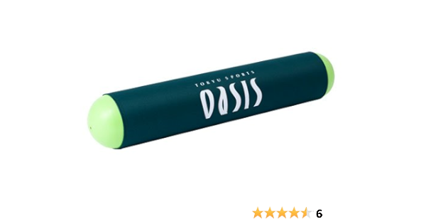 Amazon 東急スポーツオアシス フィットネスクラブがつくった リセットポール エアー エクササイズdvd付き Rp 0 スポーツ用品 フォームローラー