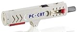 Jokari 30161 PC-CAT for PVC-Insulated CAT And Twisted Pair Cables, 12.4cm L x 3.5cm W x 2.5cm H [並行輸