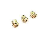 1Pc真ちゅうユニバーサルジョイント3-3mmミニチュア銅カップリング仕様完了