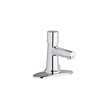 Chicago Faucets 3501-4E2805AB Single Supply Hot / Cold Water Basin Faucet with S, Chrome [並行輸入品]