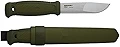 モーラナイフ (Morakniv) カンスボル スタンダード ステンレス ハンティング 肉切り キャンプナイフ MG(ミリタリーグリーン)