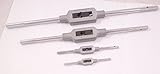 HHIP 3900-0236 Adjustable Tap and Reamer Wrench Set 4-piece [並行輸入品]