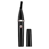 Lechin 眉毛シェーバー 剃り フェイス用 女性用 30度回転 頬/脇/腕/足/産毛処理 電動 替刃式 内刃水洗い可能 眉毛・ヒゲ・産毛