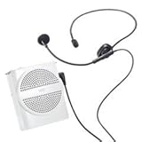 ハンズフリー拡声器スピーカー(ホワイト) MM-SPAMP2W サンワサプライ