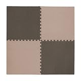 4 Piece Playmat Set Color: Taupe / Brown by Tadpoles [並行輸入品]