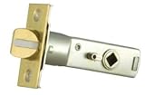 Baldwin 5520.pプライバシードアノブラッチfor 2 – 3 / 4センチ、サテン真鍮