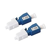 10Gtek LC/UPC シングルモード 光固定減衰器(アッテネータ) オス-メス 3dB,5dB,7dB,10dB選択可 2個入り