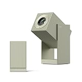 【2025秋・Android TV 11.0搭載・レンズ保護 】 プロジェクター 天井投影 500ANSI 1080P FHD 230°調整可能 TOF オートフォーカス｜自動台形補正 ズーム 1.2:1 投影比率 短焦点 HiFi スピーカー内蔵 小型 WiFi ブルートゥース chormcast